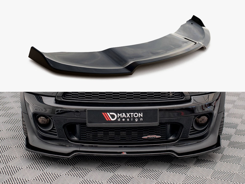 Front Splitter V.2 compatible with MINI Cooper John Cooper Works R56