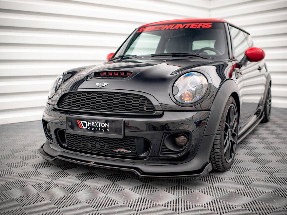 Front Splitter V.2 compatible with MINI Cooper John Cooper Works R56