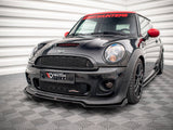 Front Splitter V.2 compatible with MINI Cooper John Cooper Works R56