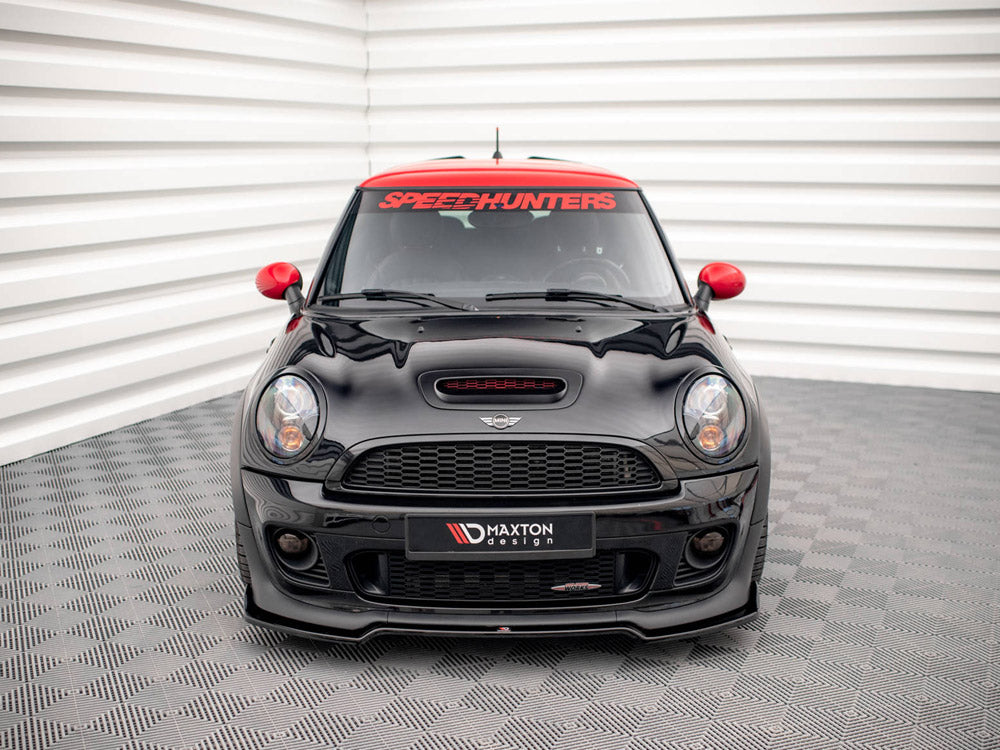 Front Splitter V.2 compatible with MINI Cooper John Cooper Works R56