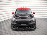 Front Splitter V.2 compatible with MINI Cooper John Cooper Works R56