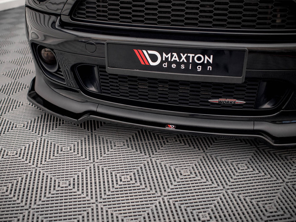 Front Splitter V.2 compatible with MINI Cooper John Cooper Works R56