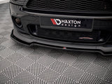 Front Splitter V.2 compatible with MINI Cooper John Cooper Works R56