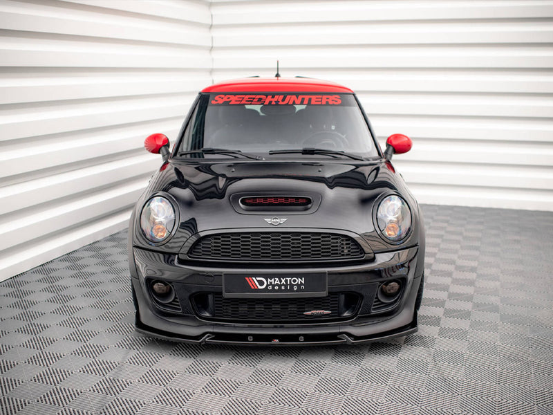 Front Splitter V.3 Mini Cooper John Cooper Works R56