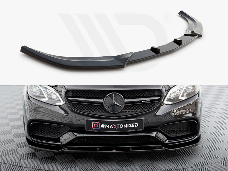 W212 front splitter discount