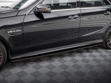 Side Skirts Diffusers compatible with Mercedes E63 AMG / AMG Line Sedan W212 Facelift