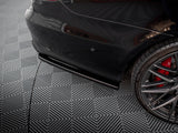 MAXTON DESIGN Central Rear Splitter (Vertical Bars) Mercedes E63 AMG Sedan W212 Facelift