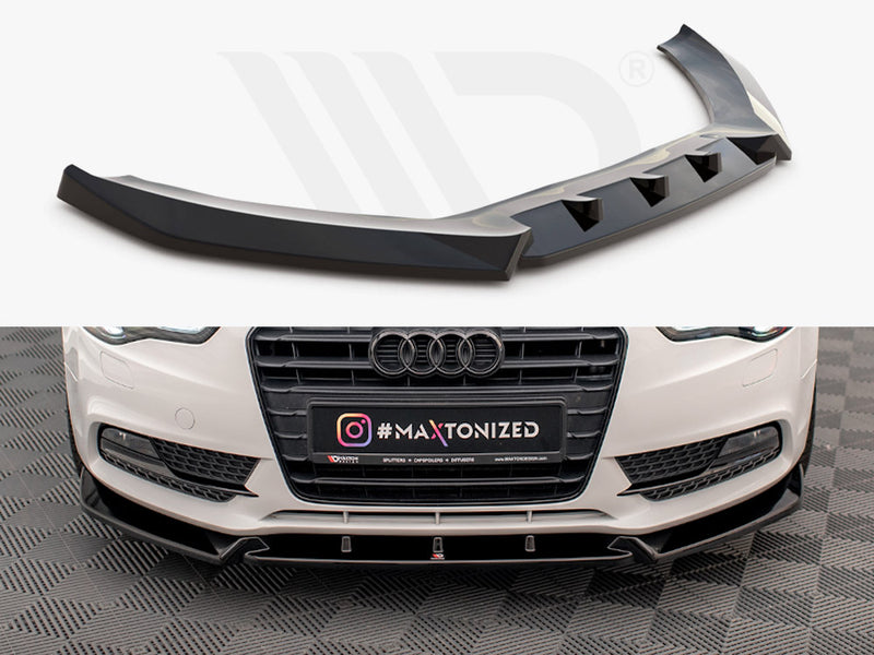 Front Splitter V.1 Audi A5 Coupe 8T Facelift