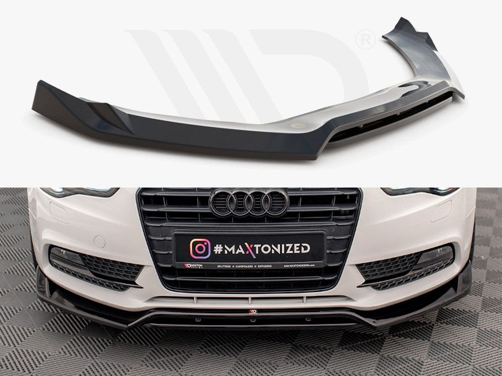 Front Splitter V.2 Audi A5 Coupe 8T Facelift