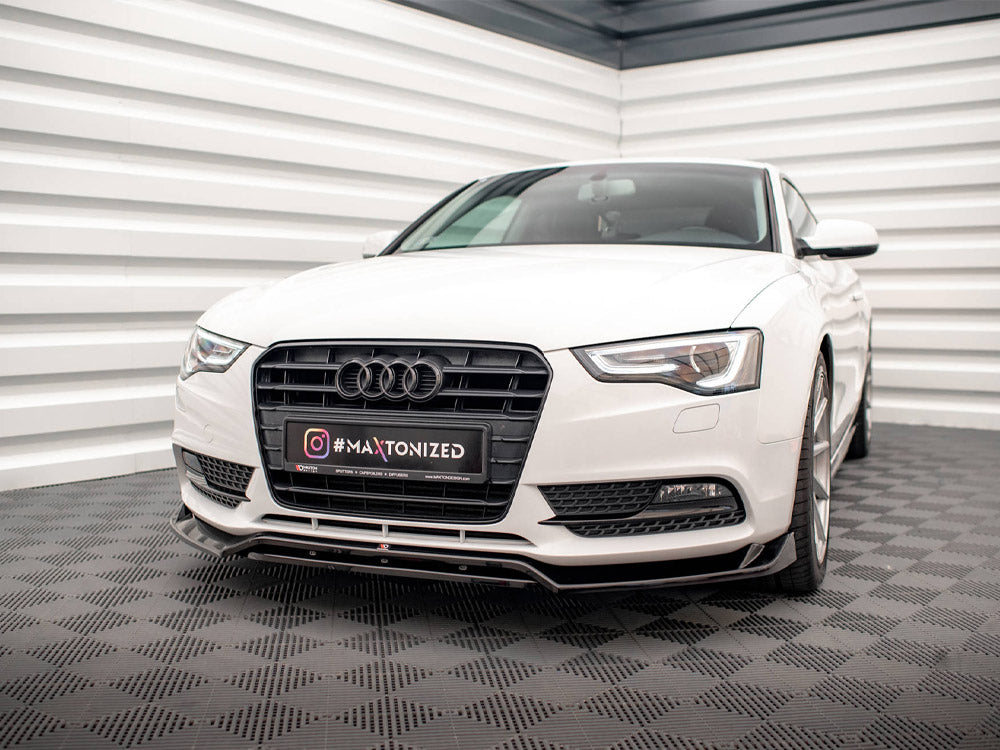 Front Splitter V.2 Audi A5 Coupe 8T Facelift