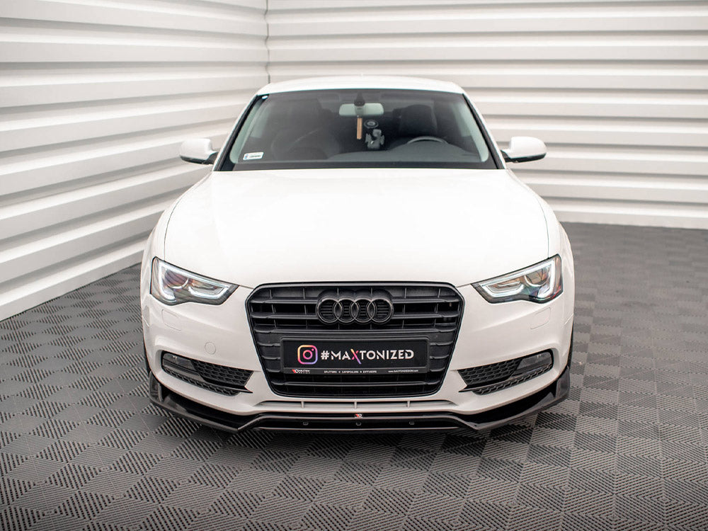 Front Splitter V.2 Audi A5 Coupe 8T Facelift