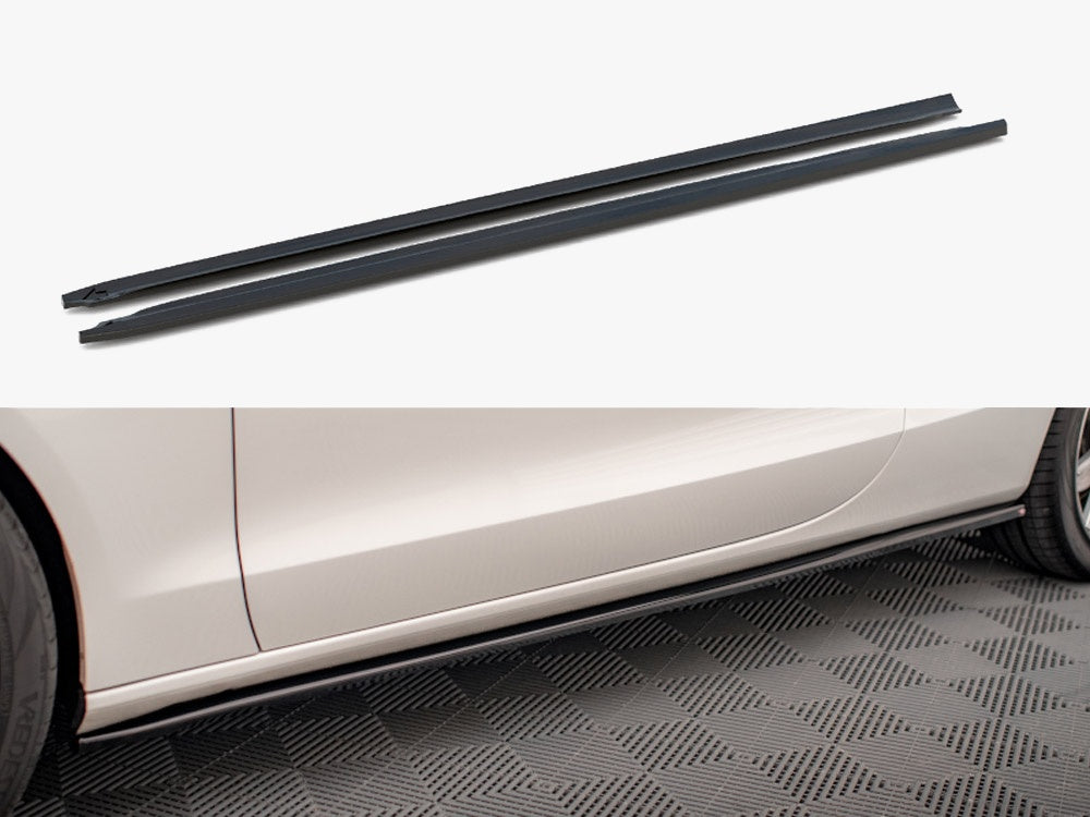 Side Skirts Diffusers V.2 compatible with Audi A5 / A5 S Line / S5 Coupe 8T