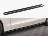 Side Skirts Diffusers V.2 compatible with Audi A5 / A5 S Line / S5 Coupe 8T