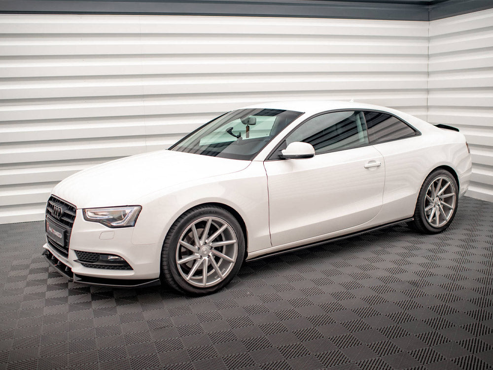 Side Skirts Diffusers V.2 compatible with Audi A5 / A5 S Line / S5 Coupe 8T