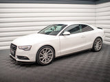 Side Skirts Diffusers V.2 compatible with Audi A5 / A5 S Line / S5 Coupe 8T