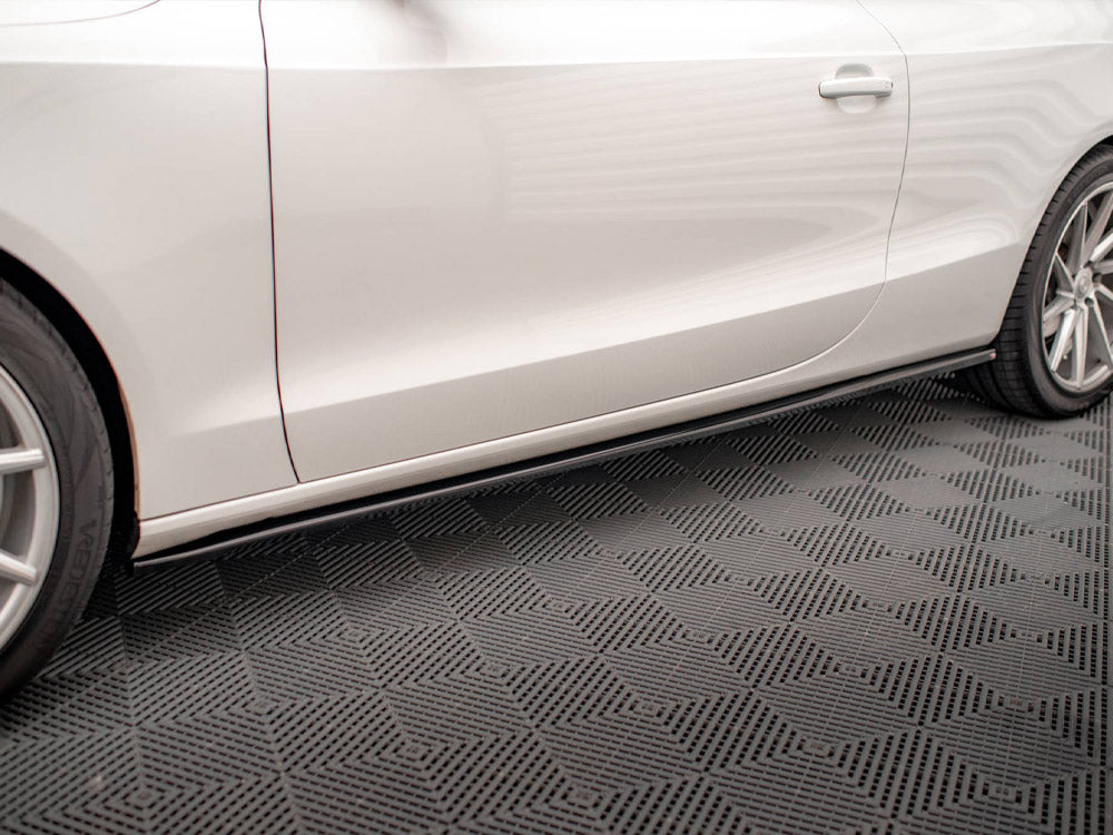 Side Skirts Diffusers V.2 compatible with Audi A5 / A5 S Line / S5 Coupe 8T