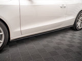 Side Skirts Diffusers V.2 compatible with Audi A5 / A5 S Line / S5 Coupe 8T