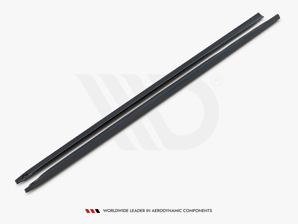 Side Skirts Diffusers V.2 compatible with Audi A5 / A5 S Line / S5 Coupe 8T
