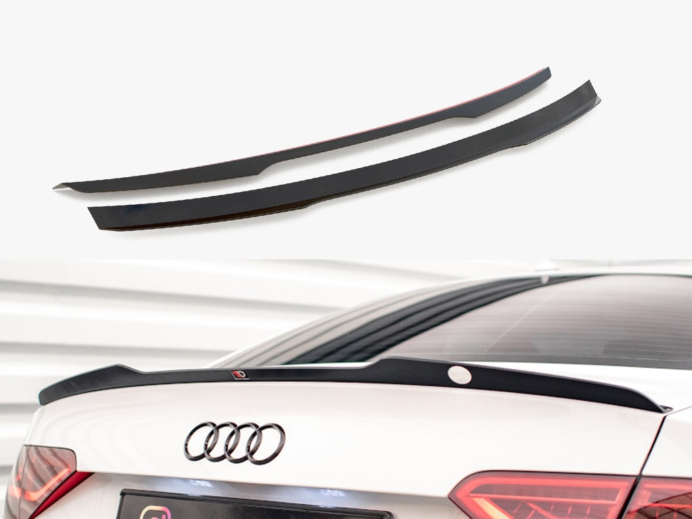 Spoiler CAP V.2 compatible with Audi A5 / A5 S Line / S5 Coupe 8T