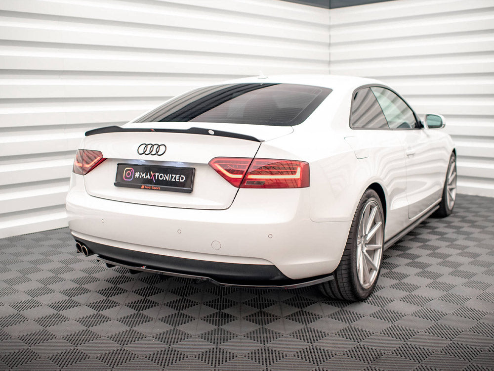 Spoiler CAP V.2 compatible with Audi A5 / A5 S Line / S5 Coupe 8T