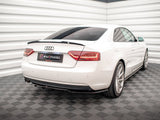 Spoiler CAP V.2 compatible with Audi A5 / A5 S Line / S5 Coupe 8T