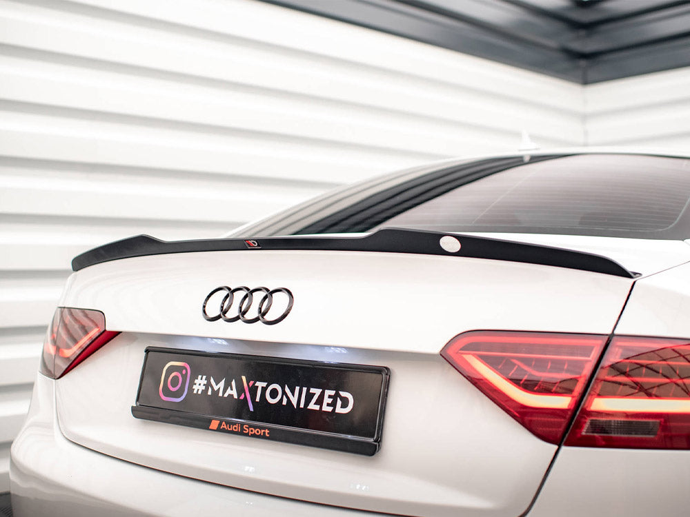 Spoiler CAP V.2 compatible with Audi A5 / A5 S Line / S5 Coupe 8T