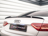 Spoiler CAP V.2 compatible with Audi A5 / A5 S Line / S5 Coupe 8T