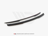 Spoiler CAP V.2 compatible with Audi A5 / A5 S Line / S5 Coupe 8T