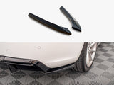 Rear Side Splitters compatible with Audi A5 Coupe 8T Facelift