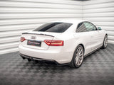 Rear Side Splitters compatible with Audi A5 Coupe 8T Facelift