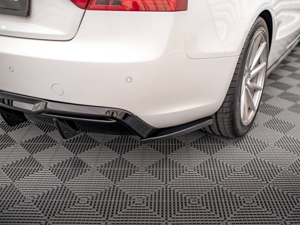 Rear Side Splitters compatible with Audi A5 Coupe 8T Facelift