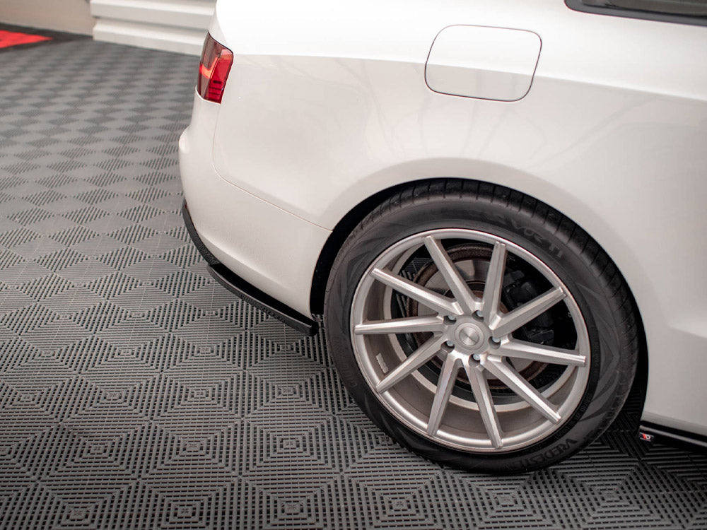 Rear Side Splitters compatible with Audi A5 Coupe 8T Facelift