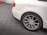 Rear Side Splitters compatible with Audi A5 Coupe 8T Facelift