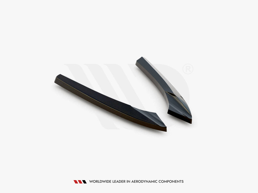 Rear Side Splitters compatible with Audi A5 Coupe 8T Facelift