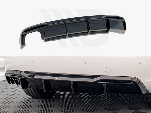 Rear Valance Audi A5 Coupe 8T Facelift