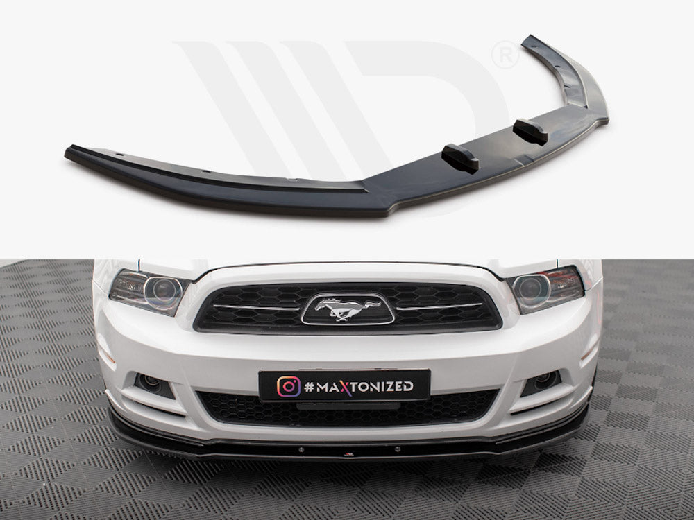 Front Splitter Ford Mustang Mk5 Facelift
