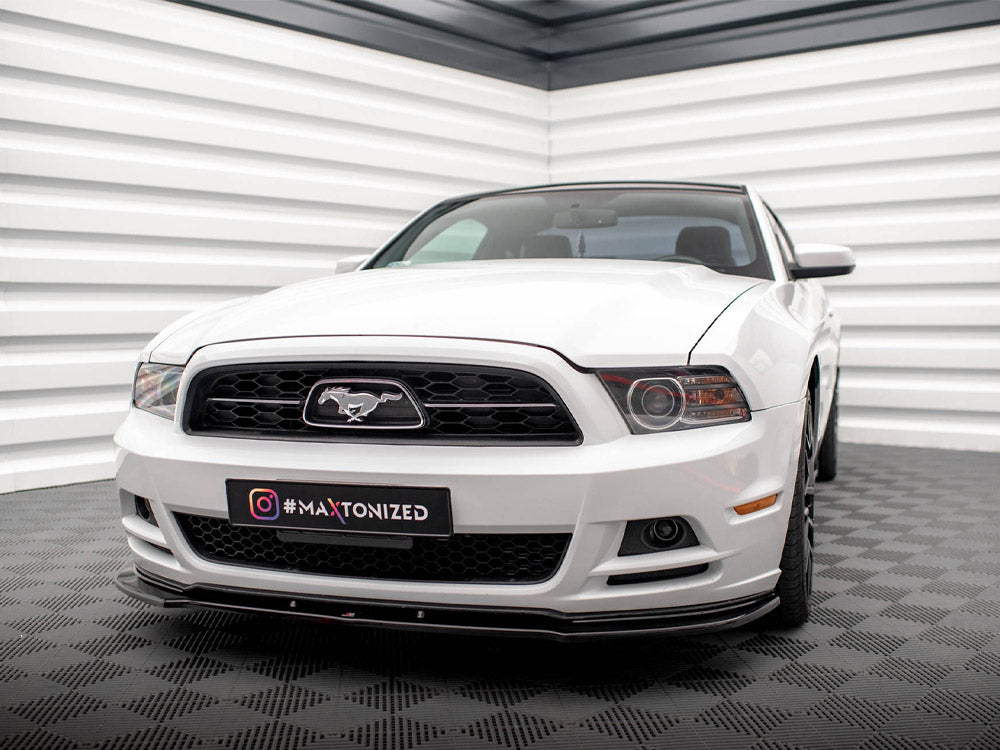 Front Splitter Ford Mustang Mk5 Facelift