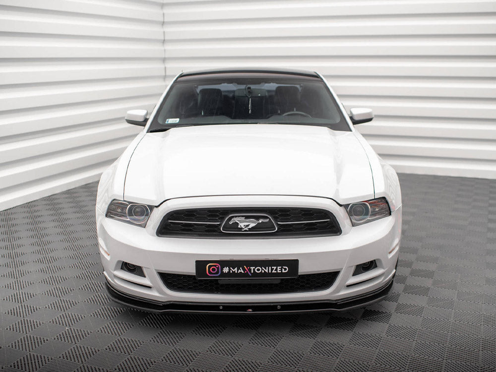 Front Splitter Ford Mustang Mk5 Facelift
