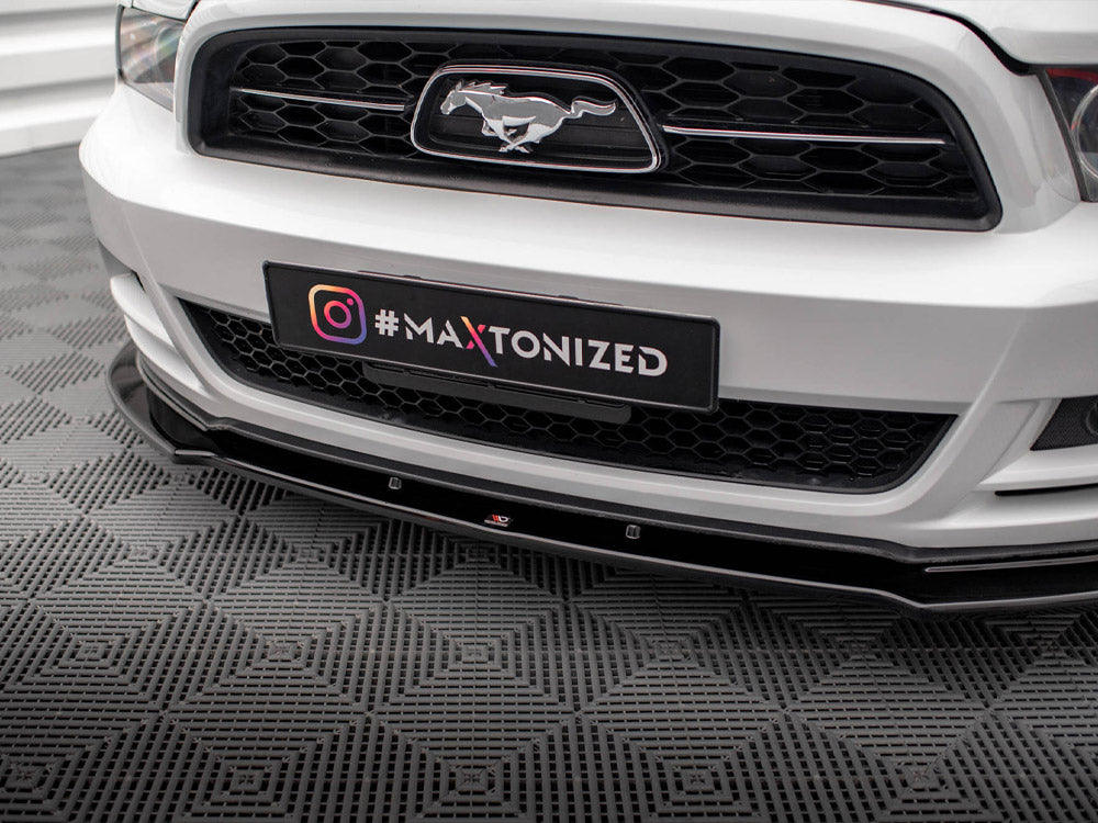 Front Splitter Ford Mustang Mk5 Facelift