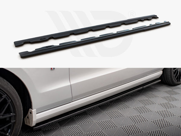 Side Skirts Diffusers Ford Mustang Mk5 Facelift