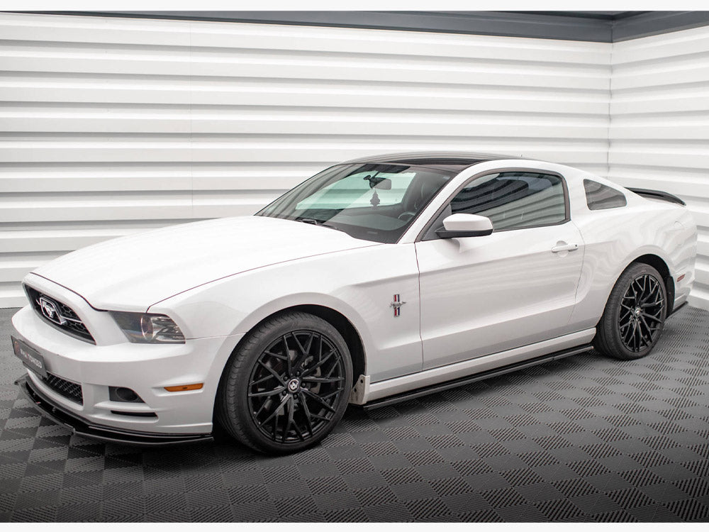 Side Skirts Diffusers Ford Mustang Mk5 Facelift