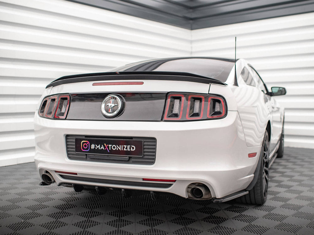 Rear Valance compatible with Ford Mustang Mk5 Facelift