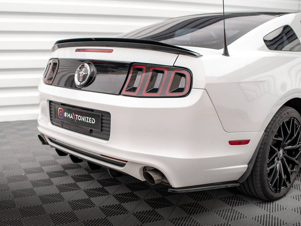 Rear Valance compatible with Ford Mustang Mk5 Facelift