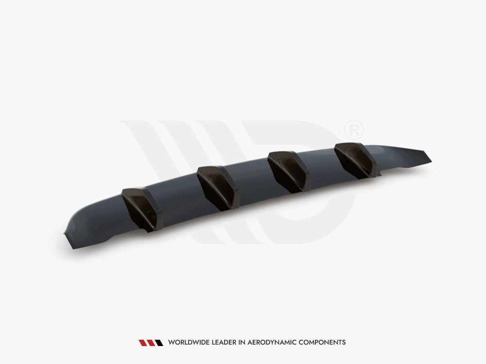 Rear Valance compatible with Ford Mustang Mk5 Facelift
