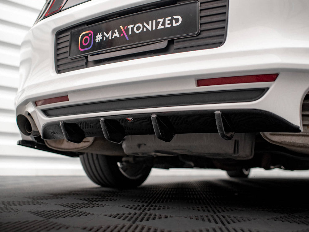 Rear Valance compatible with Ford Mustang Mk5 Facelift