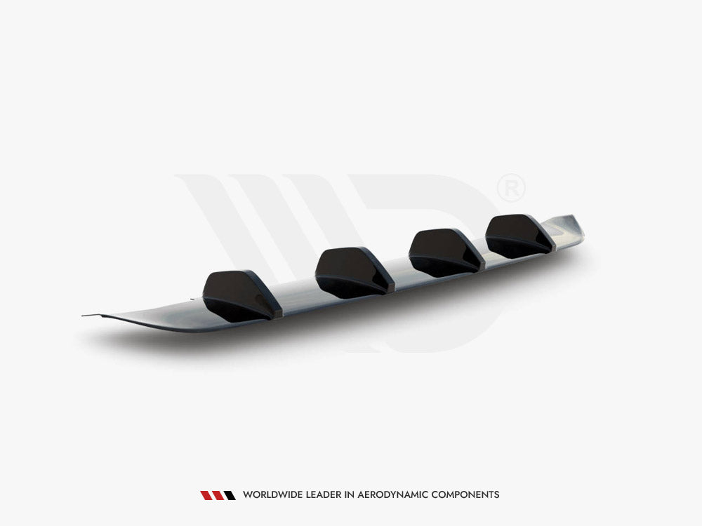 Rear Valance compatible with Ford Mustang Mk5 Facelift