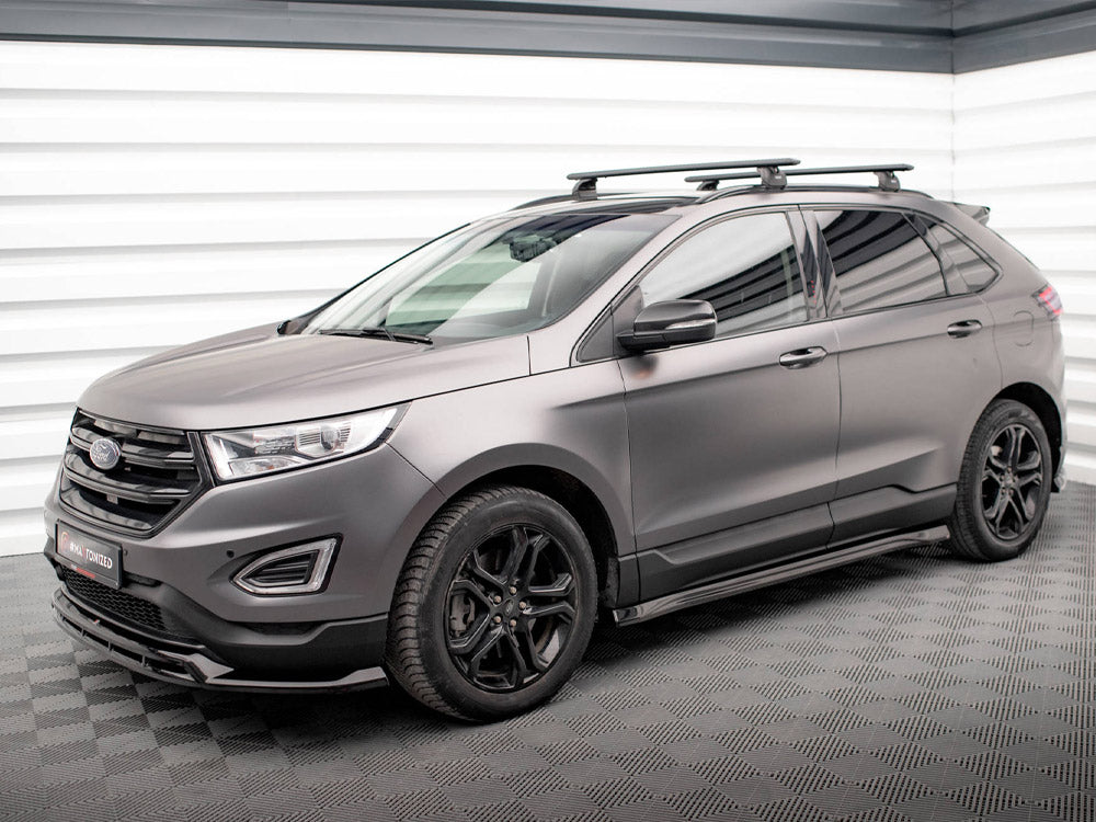 Side Skirts Diffusers compatible with Ford Edge Mk2