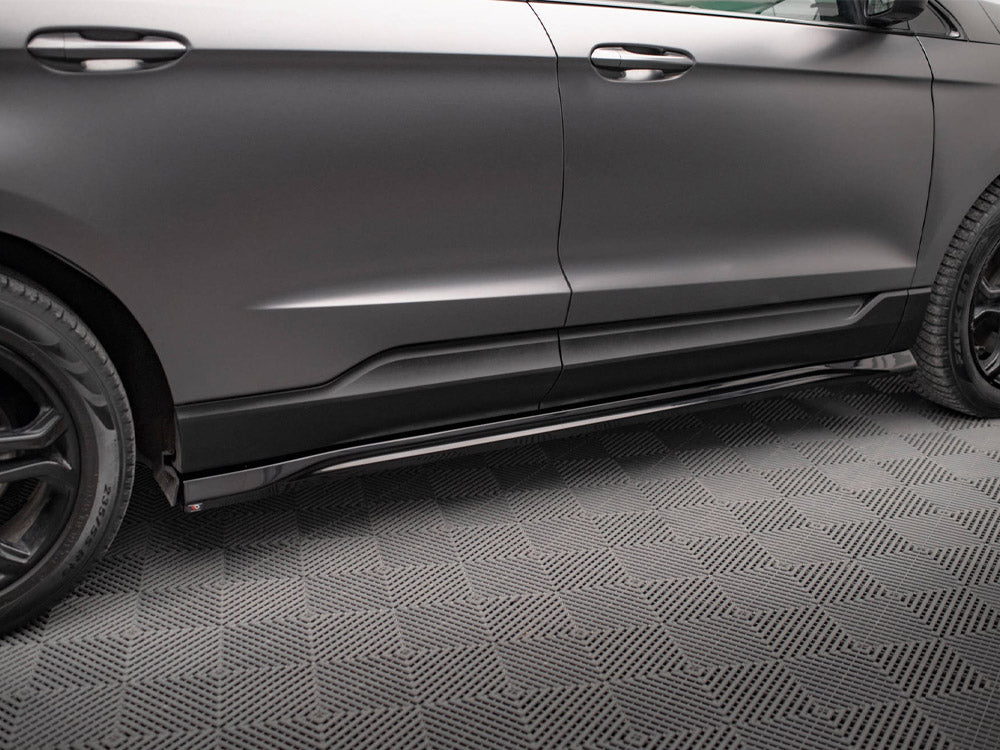 Side Skirts Diffusers compatible with Ford Edge Mk2
