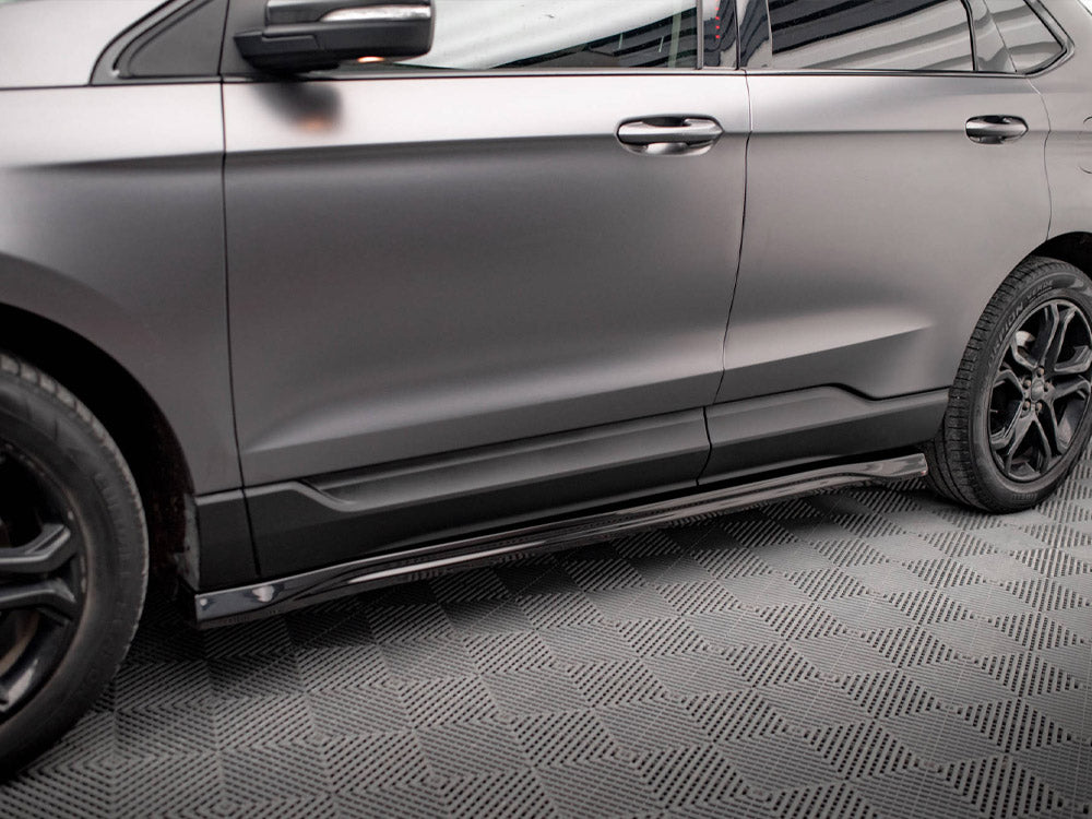 Side Skirts Diffusers compatible with Ford Edge Mk2