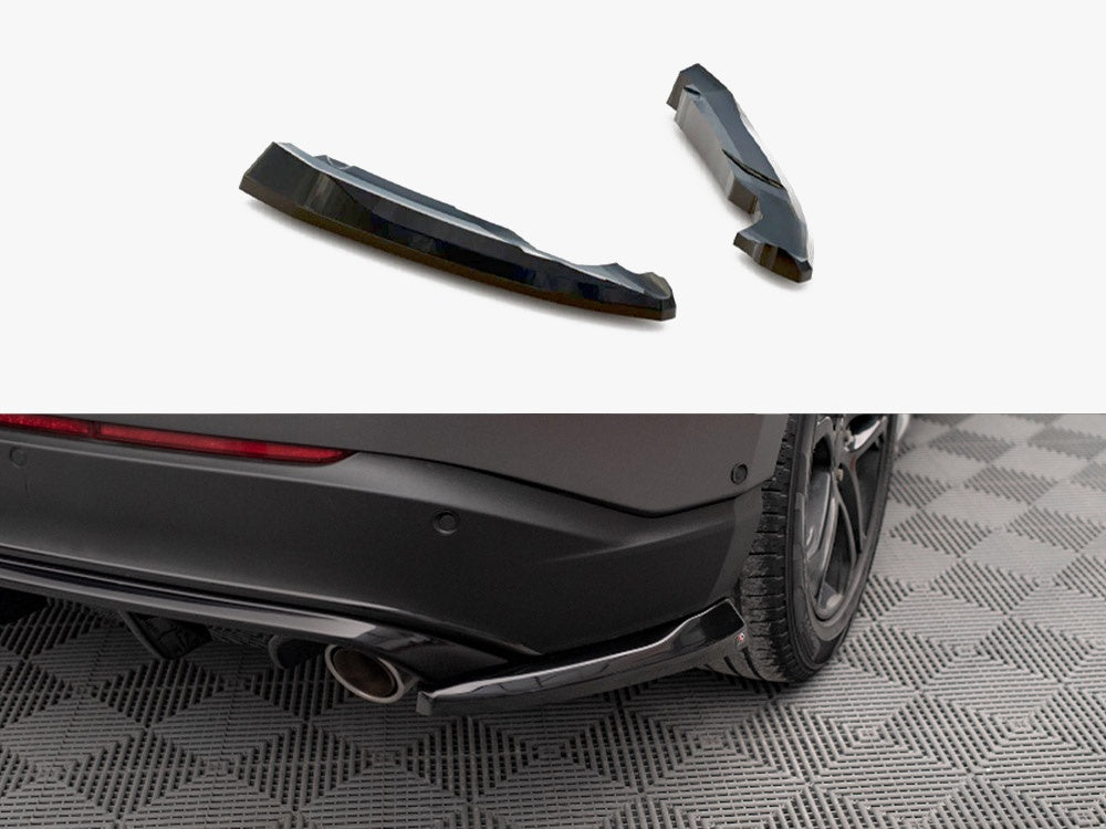 Rear Side Splitters V.2 compatible with Ford Edge Mk2